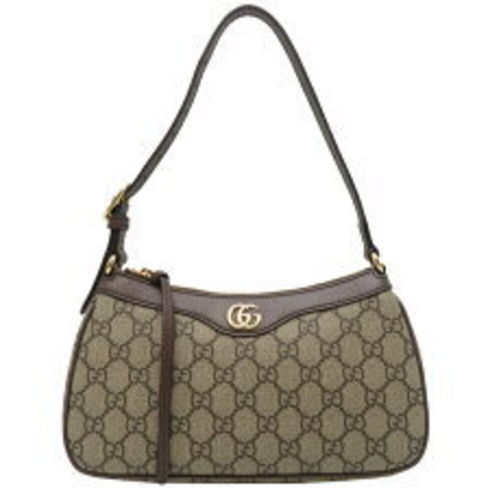 Gucci Shoulder Bag GG Supreme Beige - Picture 1 of 7